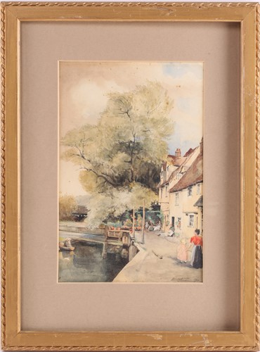 Lot 140 - Henry William Cotman (1876-1938), 'Norwich...
