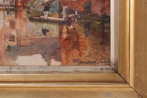 Lot 140 - Henry William Cotman (1876-1938), 'Norwich...