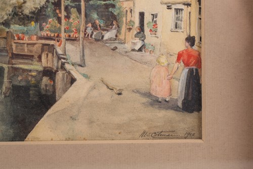 Lot 140 - Henry William Cotman (1876-1938), 'Norwich...