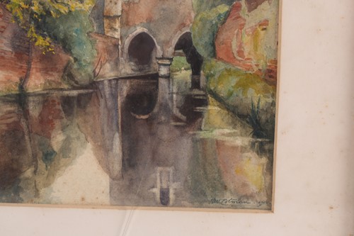 Lot 139 - Henry William Cotman (1876-1938), 'Barrington...