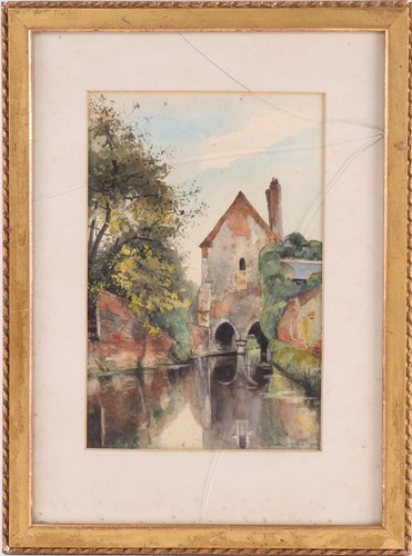 Lot 139 - Henry William Cotman (1876-1938), 'Barrington...