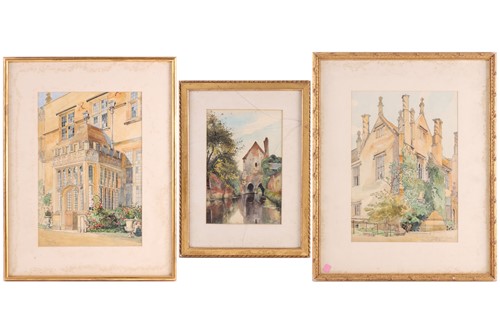 Lot 139 - Henry William Cotman (1876-1938), 'Barrington...