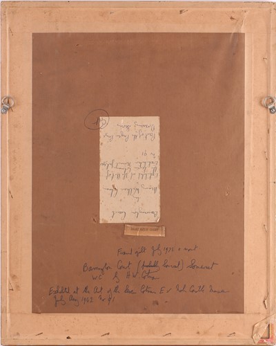 Lot 139 - Henry William Cotman (1876-1938), 'Barrington...