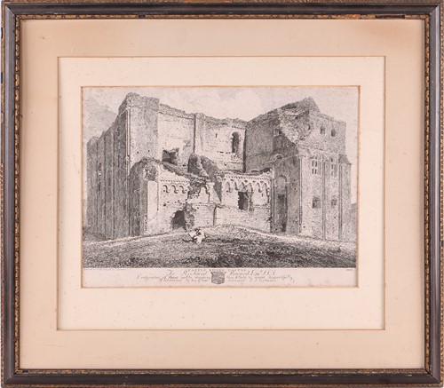 Lot 191 - John Sell Cotman (1782-1842), 'Castle Rising...