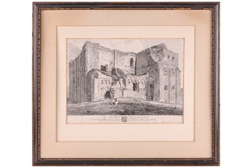 Lot 191 - John Sell Cotman (1782-1842), 'Castle Rising...