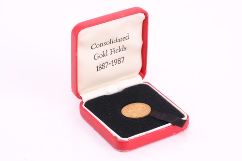 Lot 301 - A Queen Victoria full sovereign, 1887,...