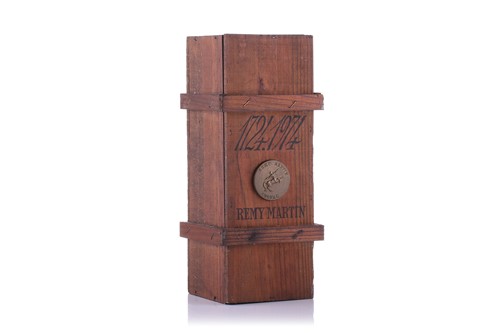 Lot 87A - A bottle of Remy Martin Grande Fine Champagne...