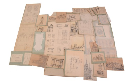 Lot 143 - Henry William Cotman (1876-1938), a portfolio...