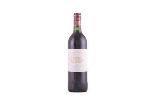 Lot 6 - Five bottles of Chateau Margaux Premier Grand...