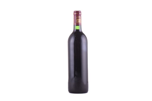 Lot 6 - Five bottles of Chateau Margaux Premier Grand...