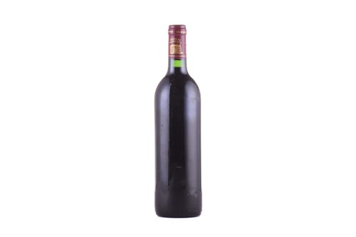 Lot 6 - Five bottles of Chateau Margaux Premier Grand...