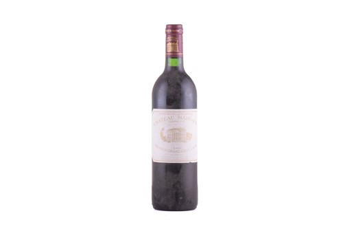 Lot 6 - Five bottles of Chateau Margaux Premier Grand...
