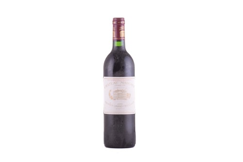 Lot 6 - Five bottles of Chateau Margaux Premier Grand...