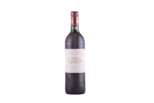 Lot 6 - Five bottles of Chateau Margaux Premier Grand...