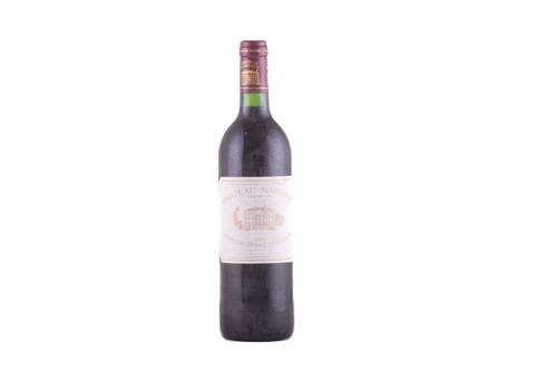 Lot 6 - Five bottles of Chateau Margaux Premier Grand...