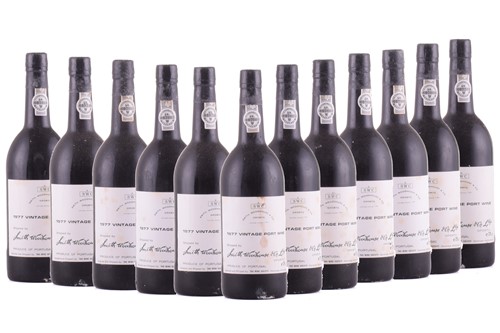 Lot 15A - Twelve bottles of Smith Woodhouse Vintage Port,...