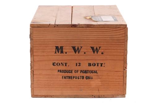 Lot 22 - Twelve bottles of Taylor's Vintage Port, 1985,...