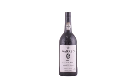 Lot 27 - Twelve half bottles (37.5cl) of Warres Vintage...