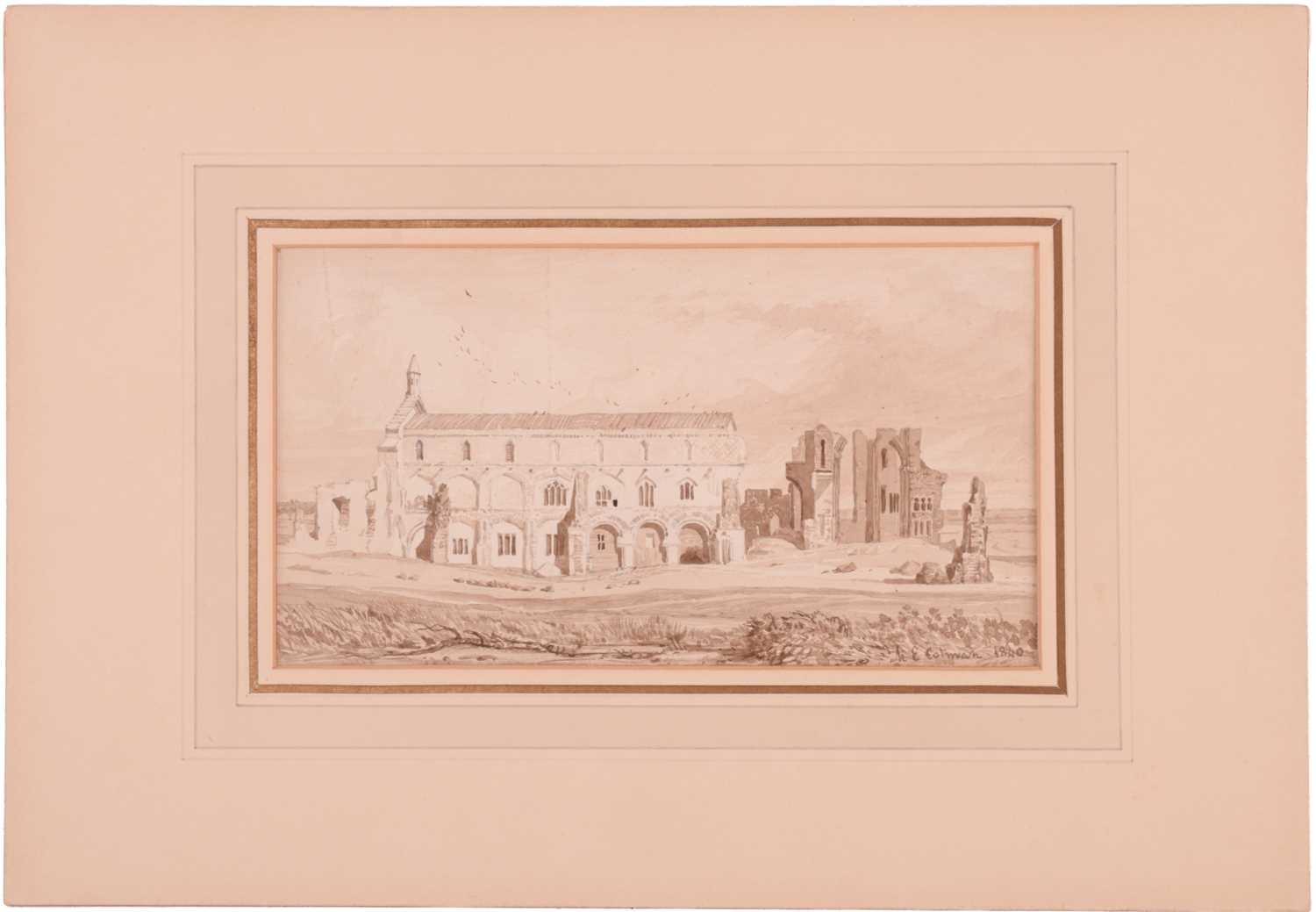 Lot 31 - Miles Edmund Cotman (1810 - 1858), 'Binham...