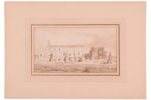 Lot 31 - Miles Edmund Cotman (1810 - 1858), 'Binham...