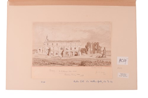 Lot 31 - Miles Edmund Cotman (1810 - 1858), 'Binham...