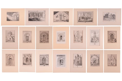 Lot 13 - John Sell Cotman (1782 - 1842), a collection...
