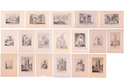 Lot 14 - John Sell Cotman (1782 - 1842), a collection...