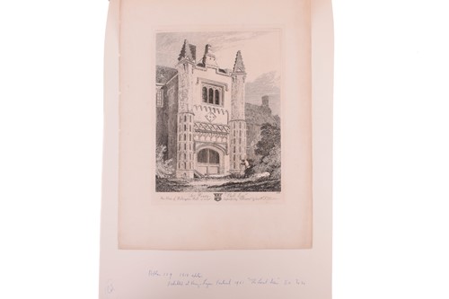 Lot 14 - John Sell Cotman (1782 - 1842), a collection...