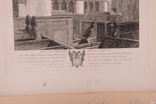 Lot 14 - John Sell Cotman (1782 - 1842), a collection...