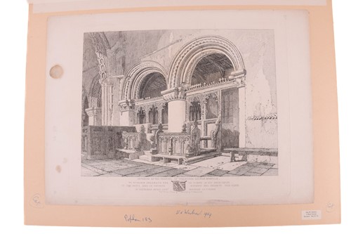 Lot 14 - John Sell Cotman (1782 - 1842), a collection...