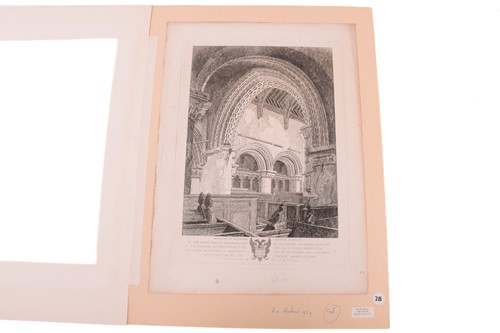 Lot 14 - John Sell Cotman (1782 - 1842), a collection...