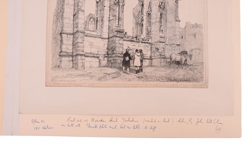 Lot 14 - John Sell Cotman (1782 - 1842), a collection...