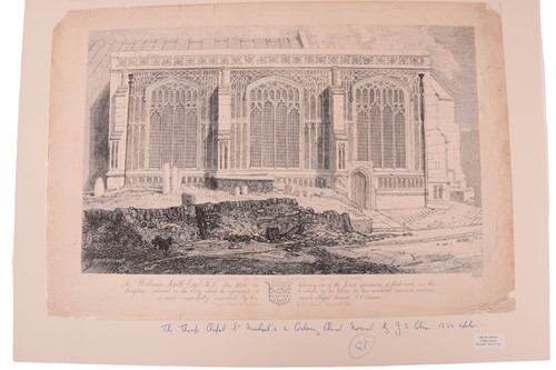 Lot 14 - John Sell Cotman (1782 - 1842), a collection...