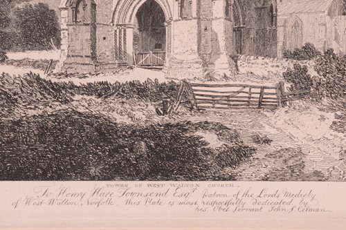 Lot 14 - John Sell Cotman (1782 - 1842), a collection...