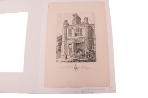 Lot 14 - John Sell Cotman (1782 - 1842), a collection...