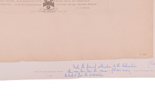 Lot 14 - John Sell Cotman (1782 - 1842), a collection...