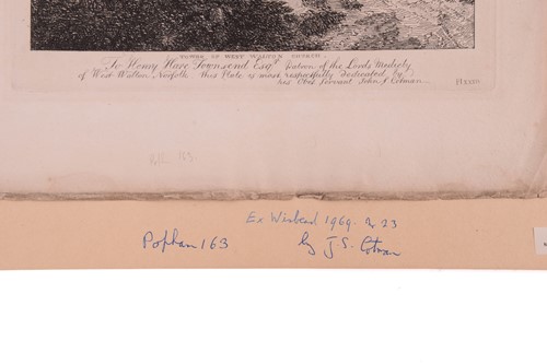 Lot 14 - John Sell Cotman (1782 - 1842), a collection...