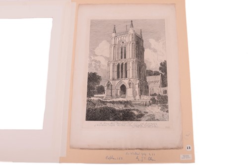 Lot 14 - John Sell Cotman (1782 - 1842), a collection...