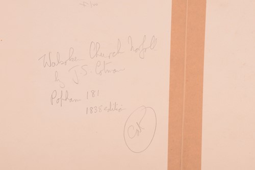 Lot 14 - John Sell Cotman (1782 - 1842), a collection...