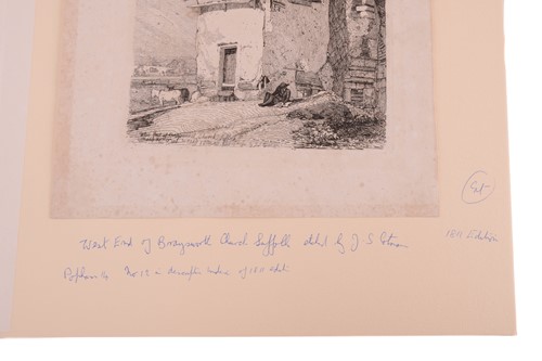 Lot 14 - John Sell Cotman (1782 - 1842), a collection...