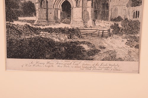 Lot 14 - John Sell Cotman (1782 - 1842), a collection...