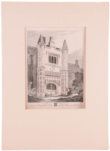 Lot 14 - John Sell Cotman (1782 - 1842), a collection...