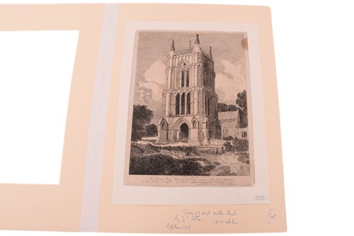 Lot 14 - John Sell Cotman (1782 - 1842), a collection...