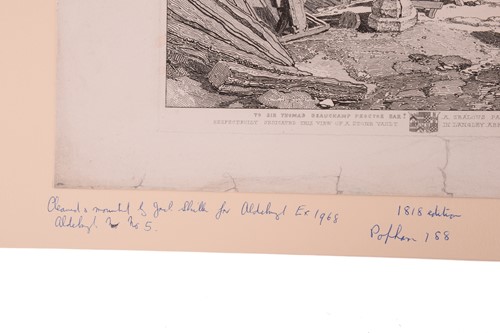 Lot 14 - John Sell Cotman (1782 - 1842), a collection...