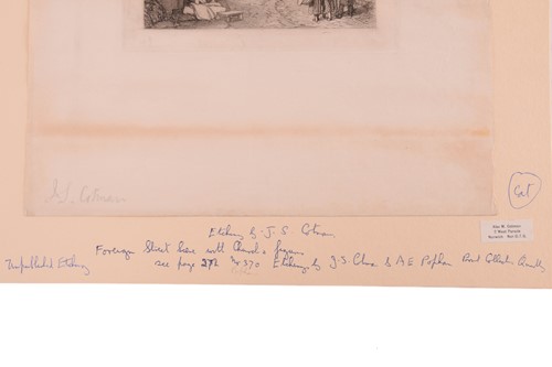 Lot 14 - John Sell Cotman (1782 - 1842), a collection...