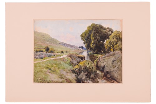 Lot 125 - Frederick George Cotman (1850 - 1920), 'A...