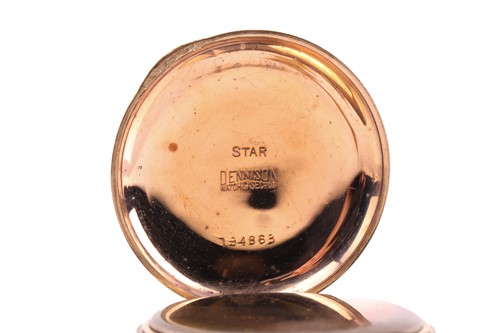 Lot 428 - Fauve-Lauba Zenith full hunter pocket watch,...