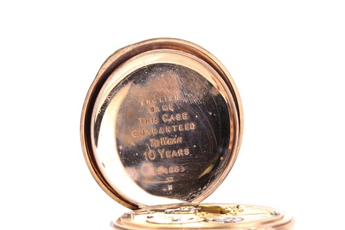 Lot 428 - Fauve-Lauba Zenith full hunter pocket watch,...