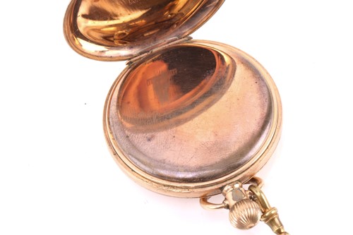 Lot 428 - Fauve-Lauba Zenith full hunter pocket watch,...