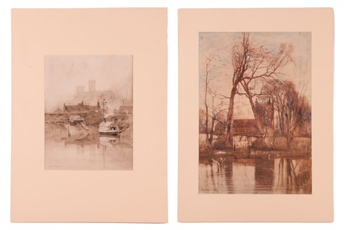 Lot 92 - Frederick George Cotman (1850 - 1920),...